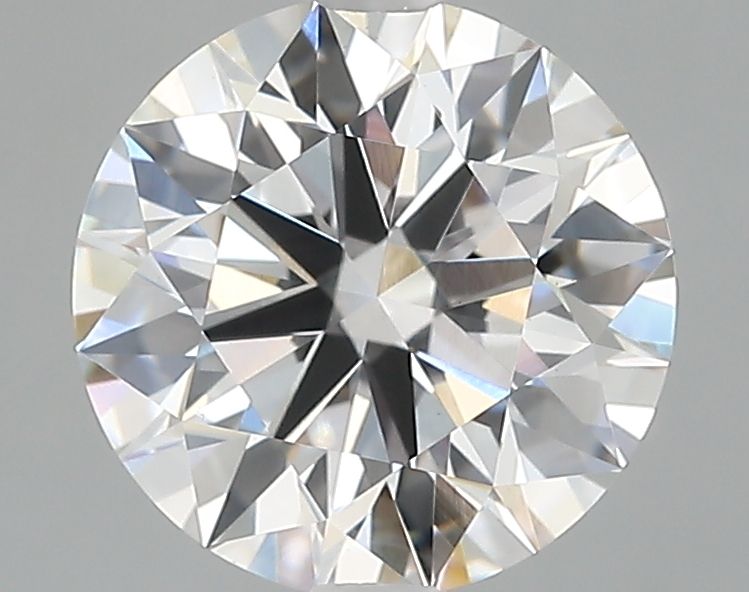 2.47 ct. round Lab Grown Diamond front image