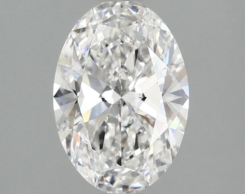1.49 ct. oval Lab Grown Diamond front image