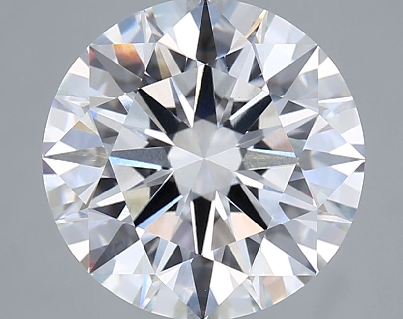 5.04 ct. round Lab Grown Diamond front image