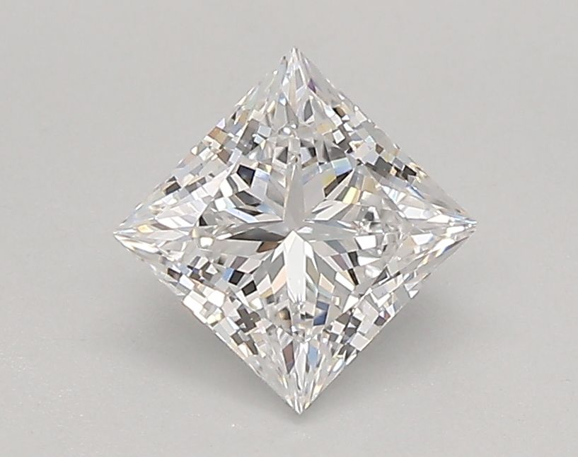 0.84 ct. princess Lab Grown Diamond front image