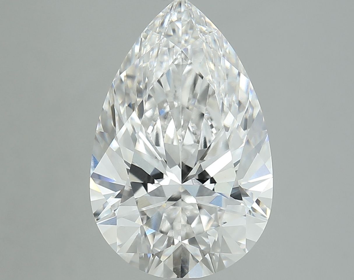 5.10 ct. pear Lab Grown Diamond front image