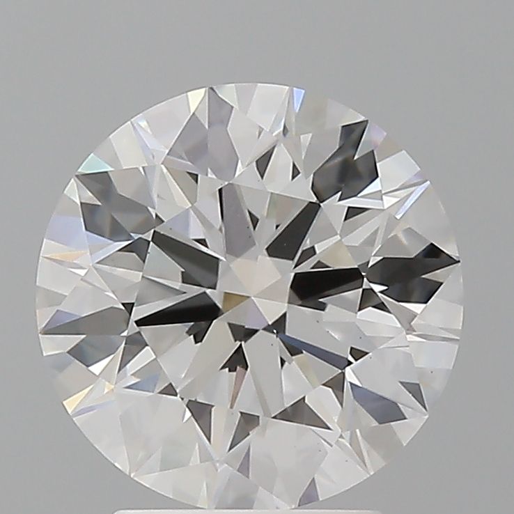 3.04 ct. round Lab Grown Diamond front image