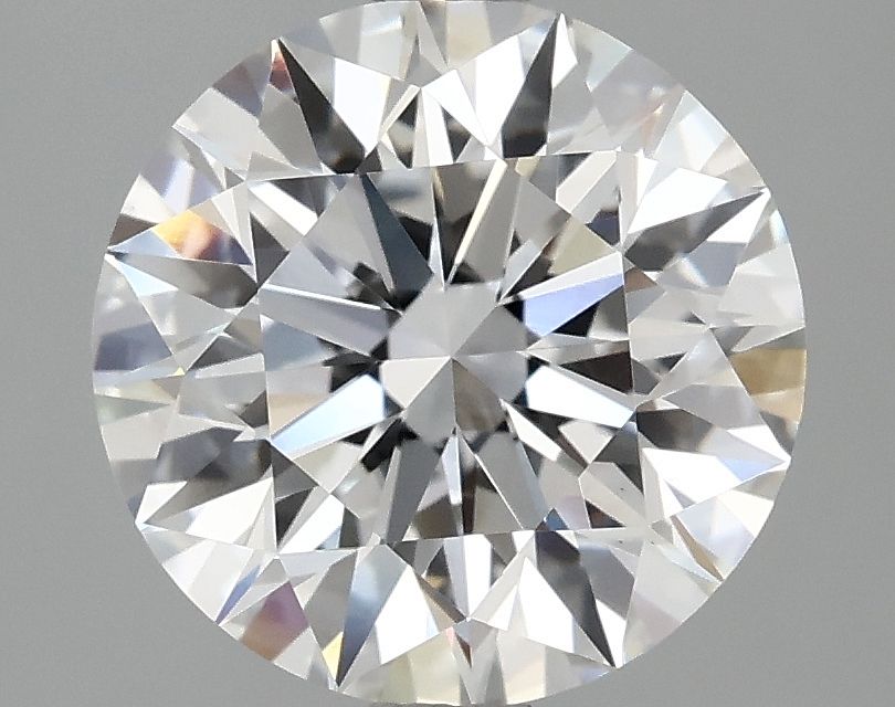 3.08 ct. round Lab Grown Diamond front image