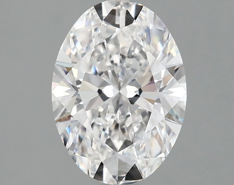1.58 ct. oval Lab Grown Diamond front image