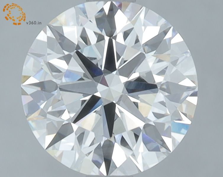 2.08 ct. round Lab Grown Diamond front image