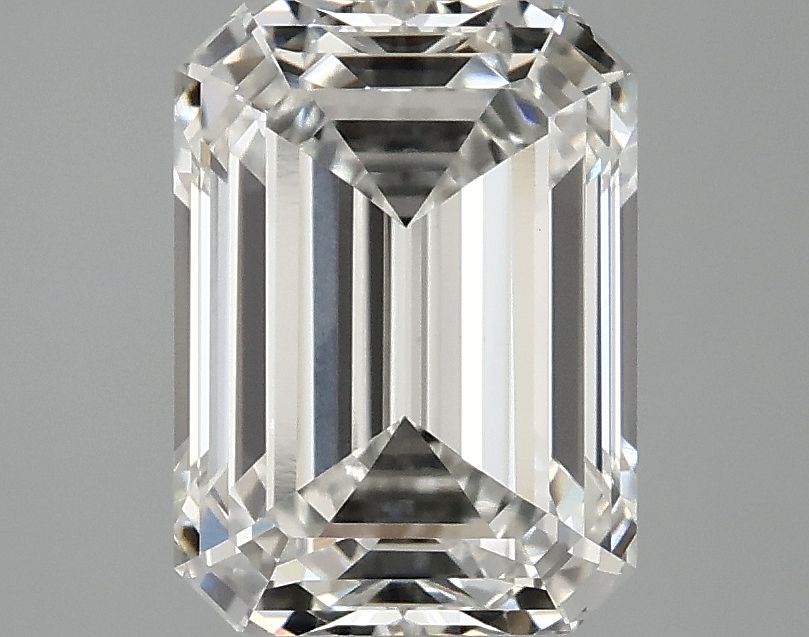 3.06 ct. emerald Lab Grown Diamond front image