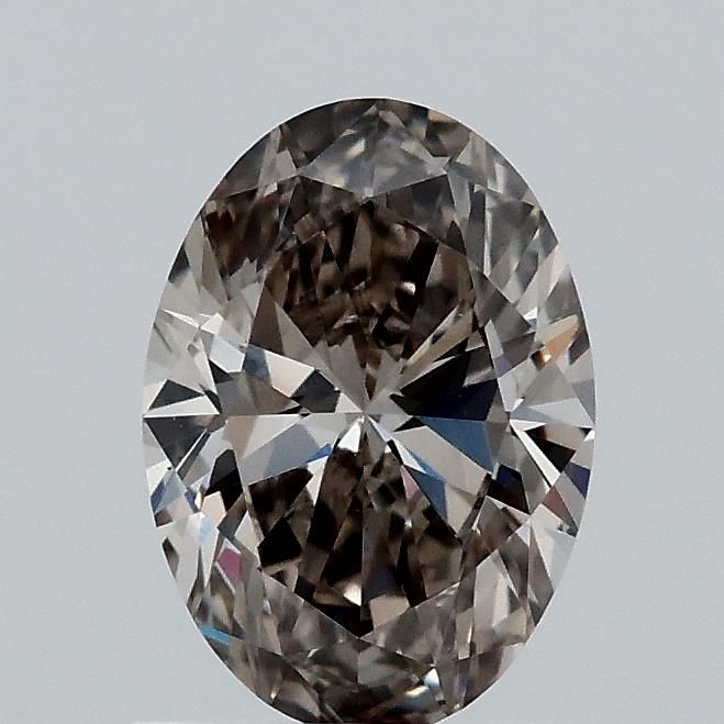 0.97 ct. oval Lab Grown Diamond front image