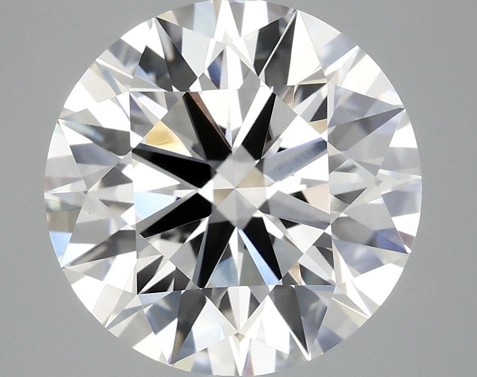 4.91 ct. round Lab Grown Diamond front image