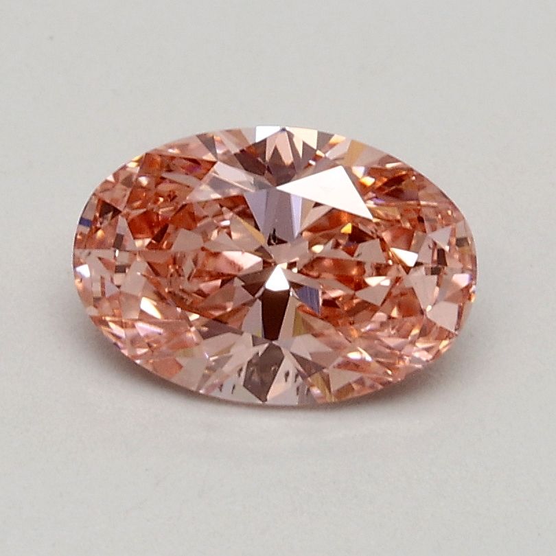 0.70 ct. oval Lab Grown Diamond front image