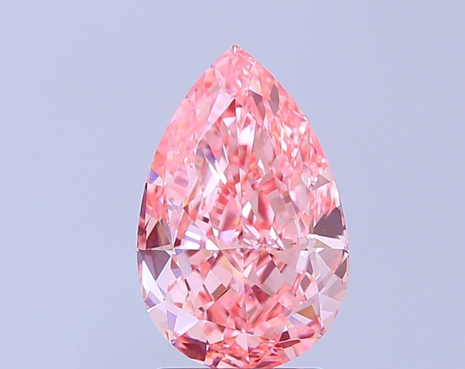 3.03 ct. pear Lab Grown Diamond front image