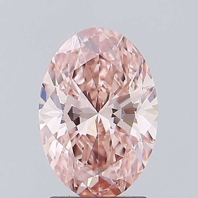 2.08 ct. oval Lab Grown Diamond front image
