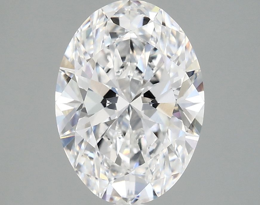2.09 ct. oval Lab Grown Diamond front image