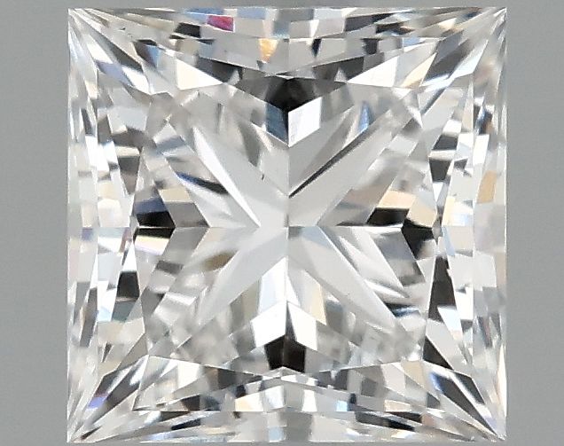 1.04 ct. princess Lab Grown Diamond front image