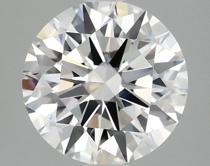 2.07 ct. round Lab Grown Diamond front image