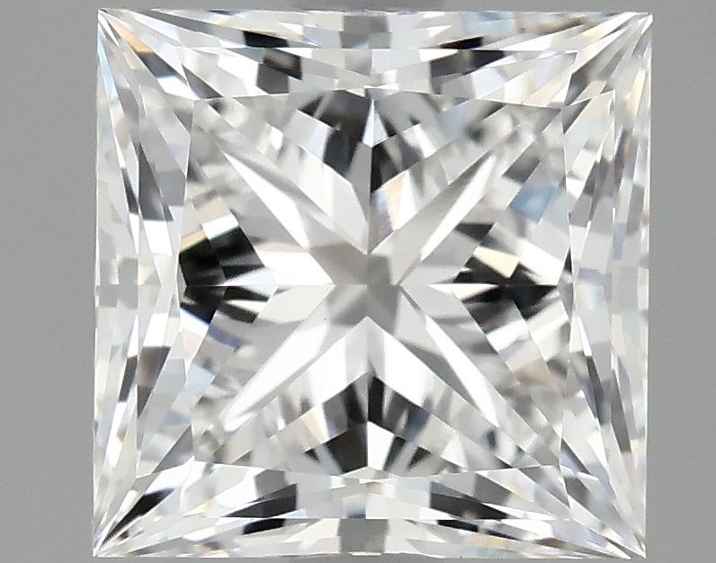 2.09 ct. princess Lab Grown Diamond front image