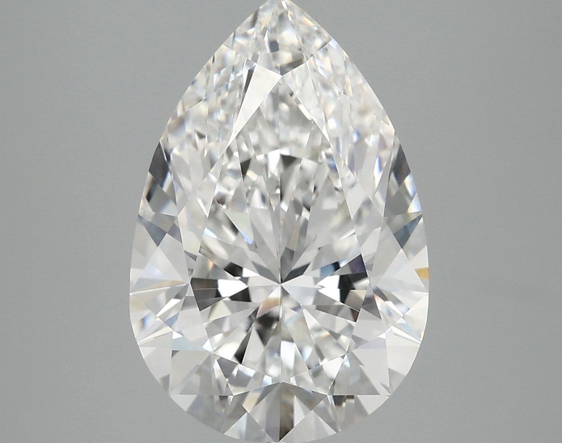 4.10 ct. pear Lab Grown Diamond front image
