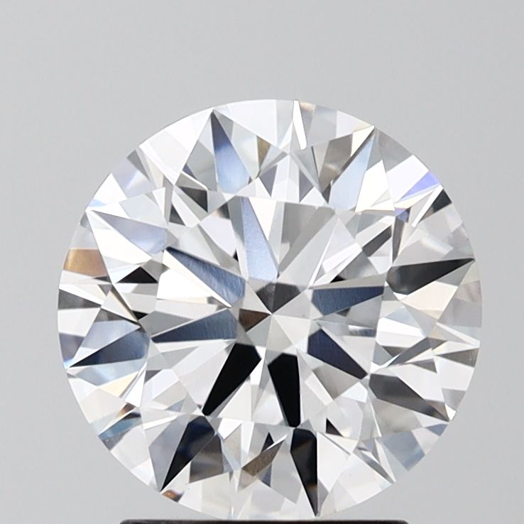 2.50 ct. round Lab Grown Diamond front image