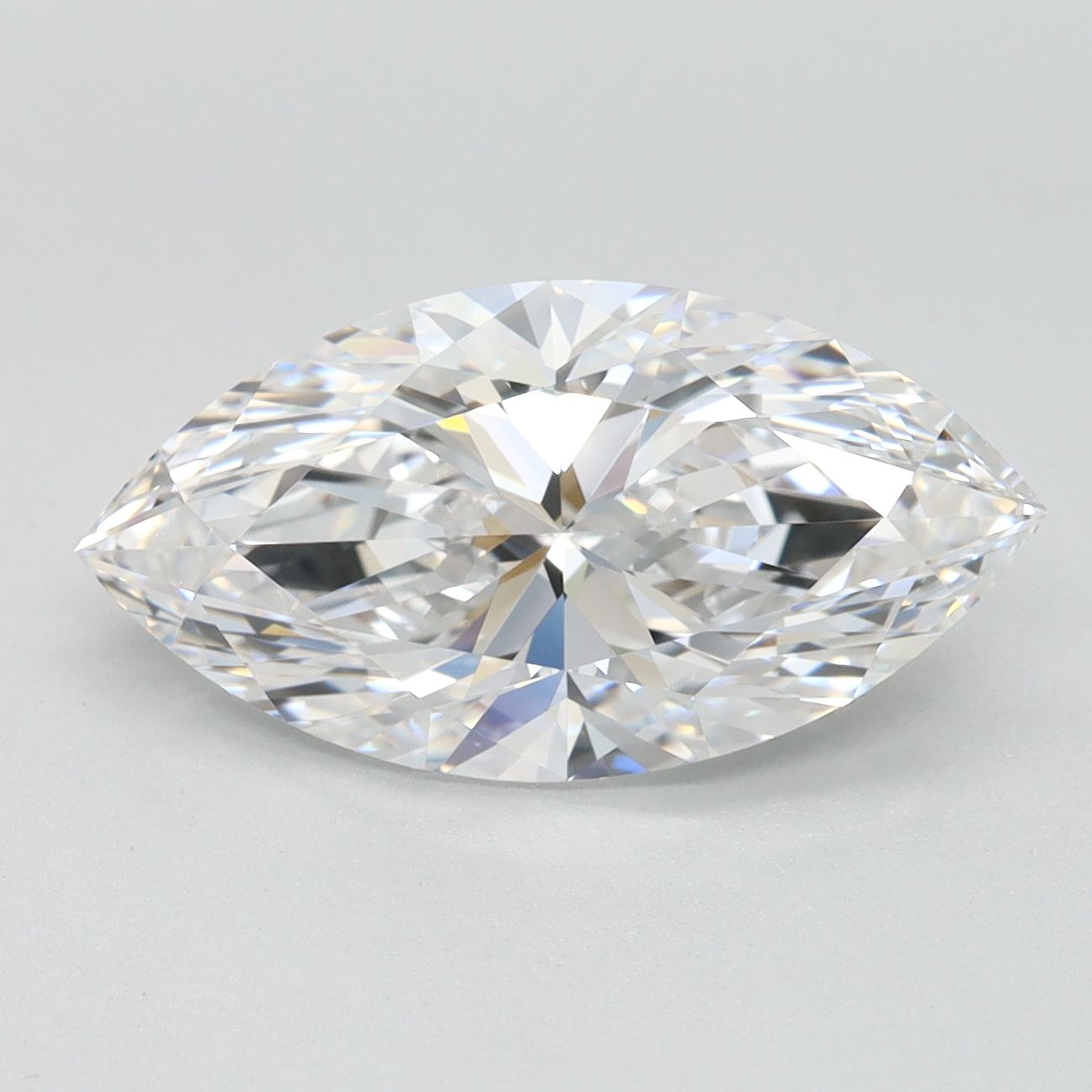 2.48 ct. marquise Lab Grown Diamond front image