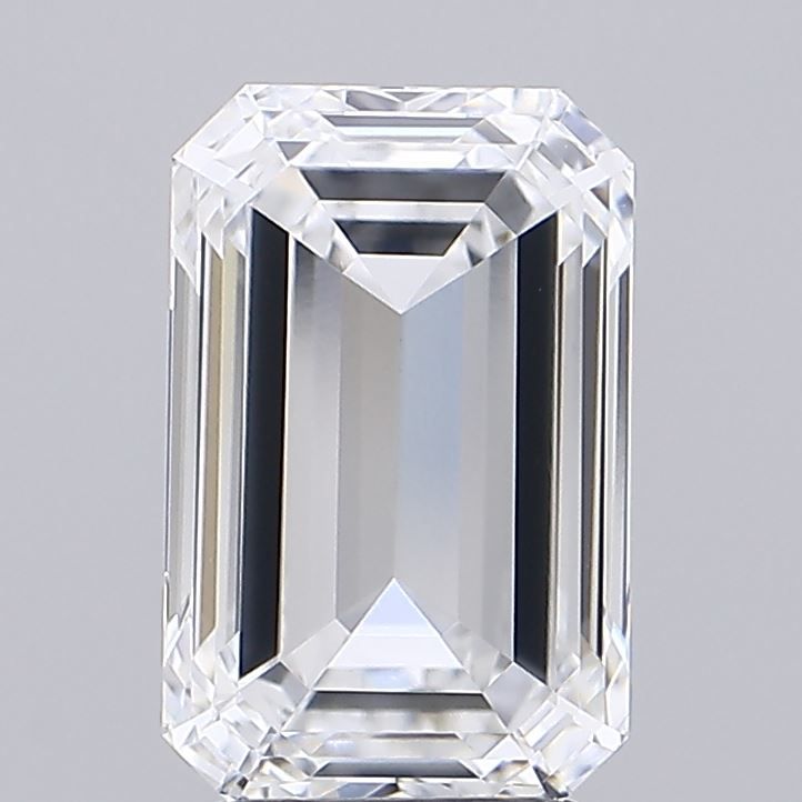 3.03 ct. emerald Lab Grown Diamond front image