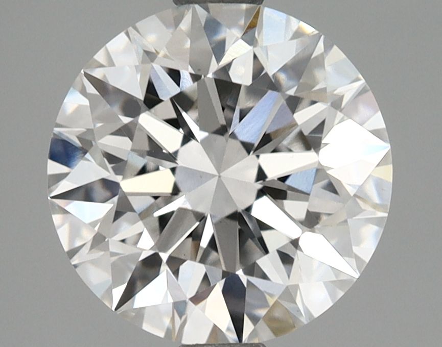 2.18 ct. round Lab Grown Diamond front image