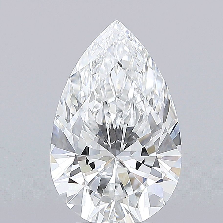 5.06 ct. pear Lab Grown Diamond front image