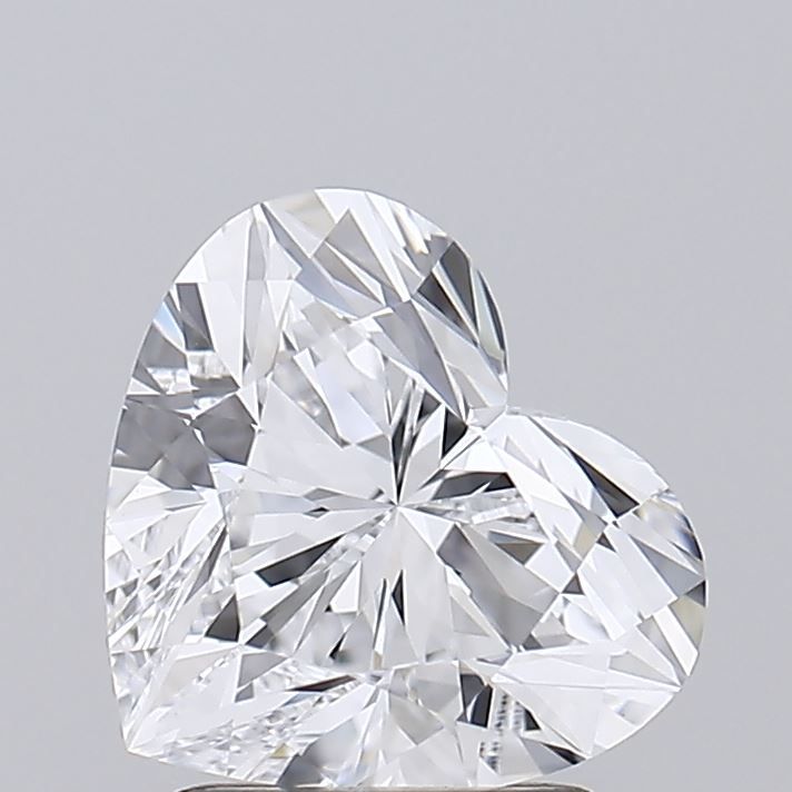 1.73 ct. heart Lab Grown Diamond front image