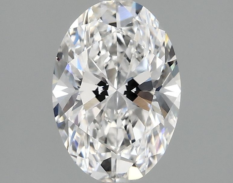 1.42 ct. oval Lab Grown Diamond front image