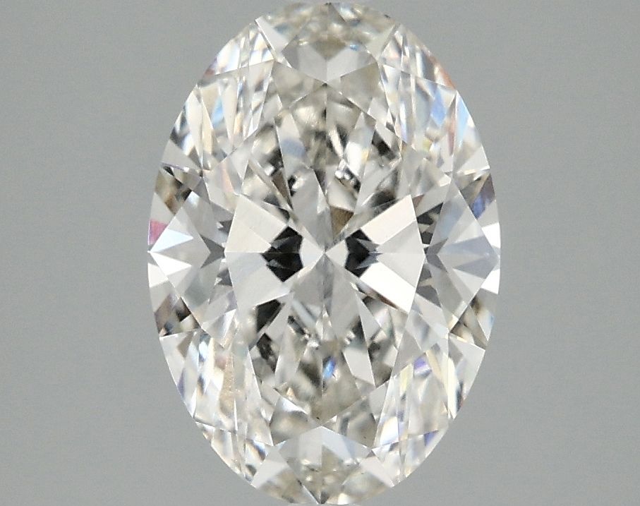 2.33 ct. oval Lab Grown Diamond front image