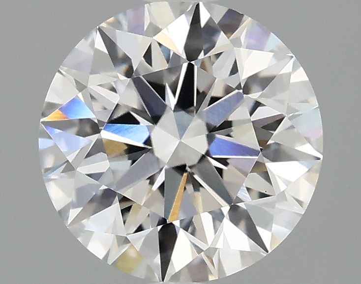 1.59 ct. round Lab Grown Diamond front image