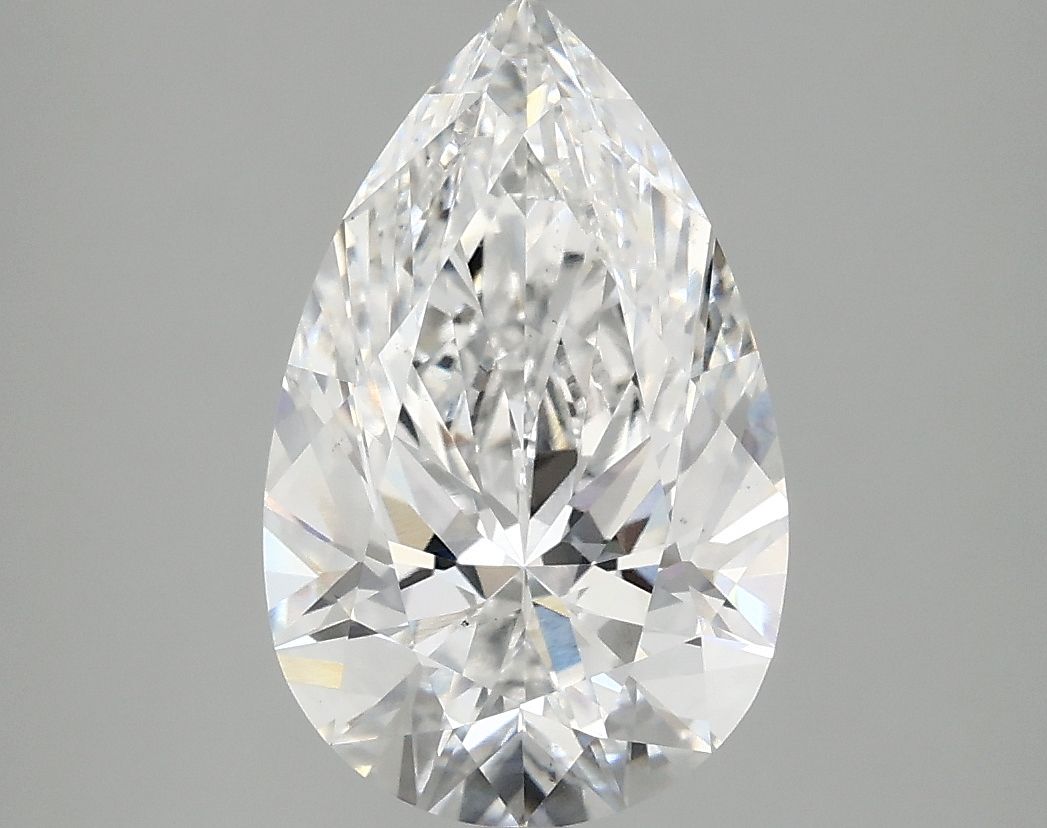 2.82 ct. pear Lab Grown Diamond front image