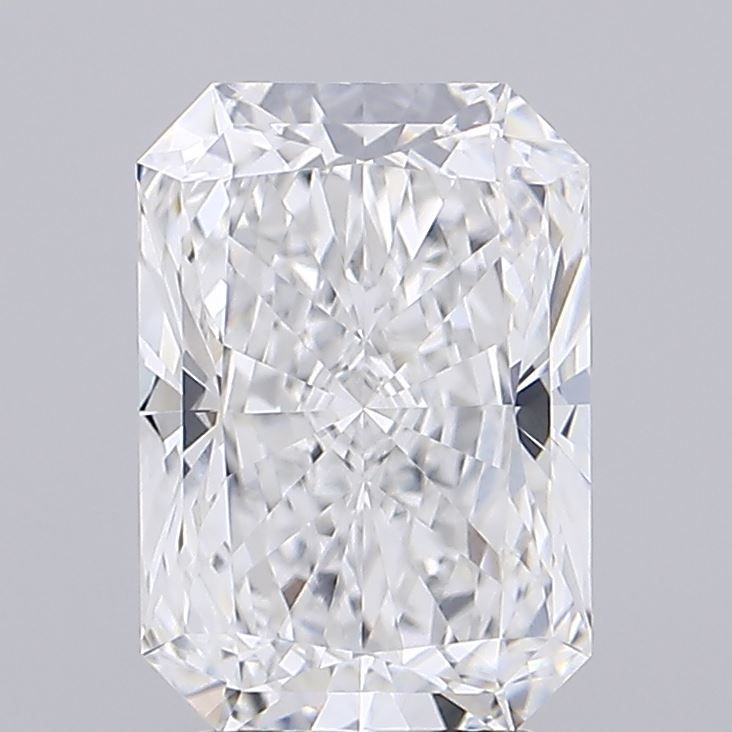 3.3 carat d IF EX Cut IGI radiant diamond