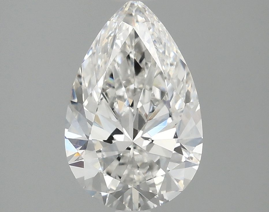 2.08 ct. pear Lab Grown Diamond front image