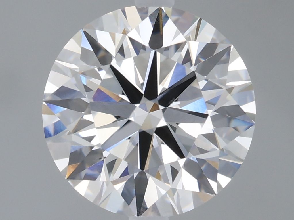2.54 ct. round Lab Grown Diamond front image