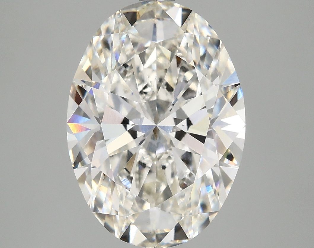 4.07 ct. oval Lab Grown Diamond front image