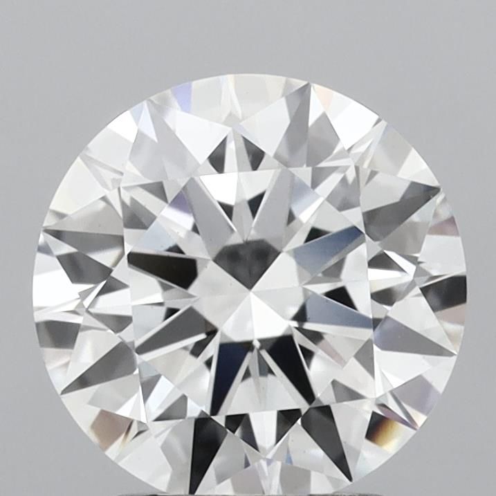 2.07 ct. round Lab Grown Diamond front image
