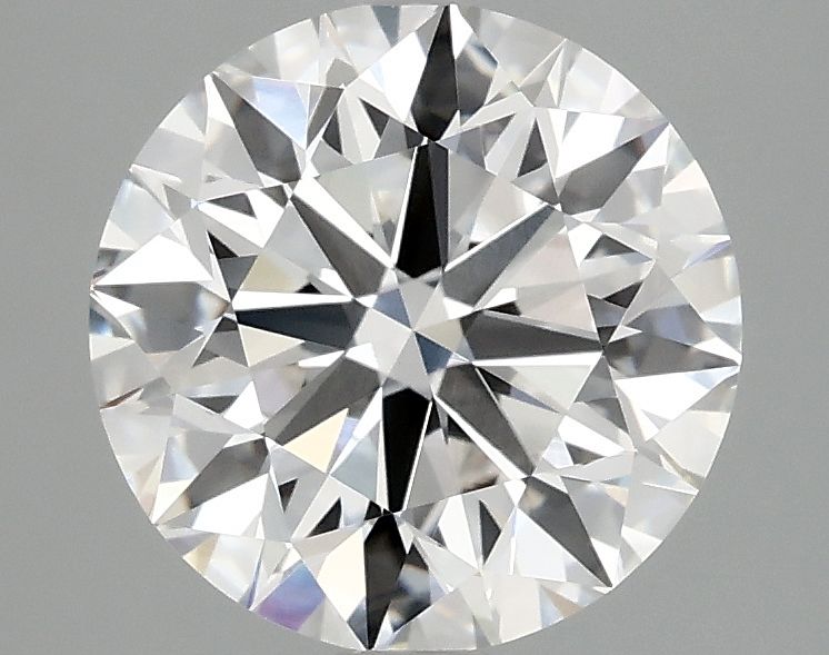 2.58 ct. round Lab Grown Diamond front image