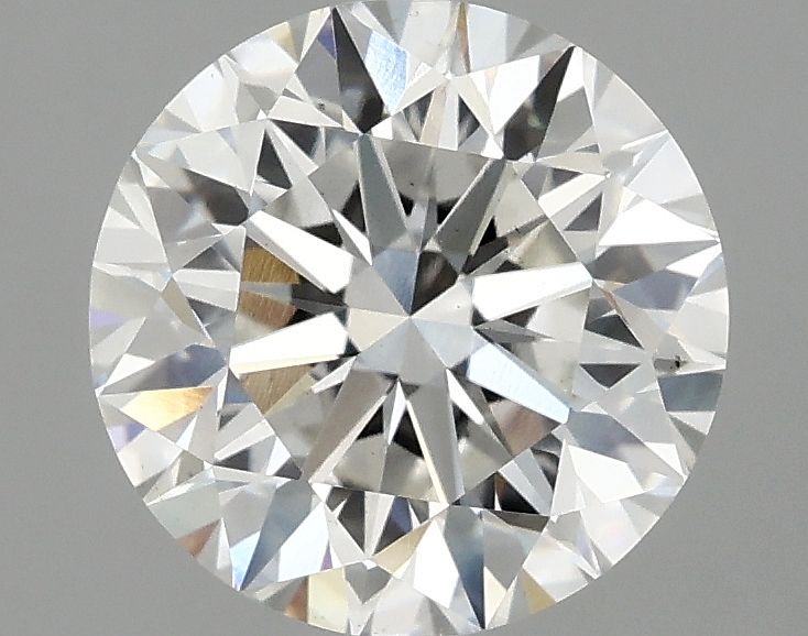 2.55 ct. round Lab Grown Diamond front image
