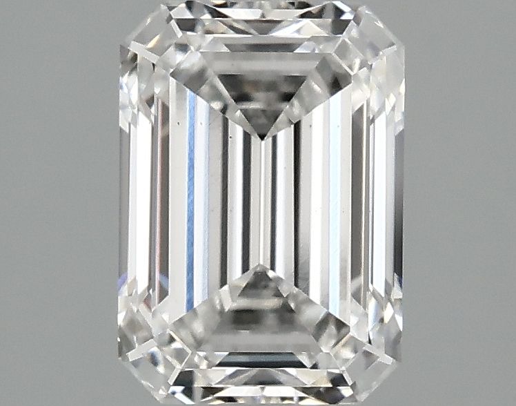 2.09 ct. emerald Lab Grown Diamond front image