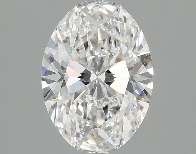 1.53 ct. oval Lab Grown Diamond front image