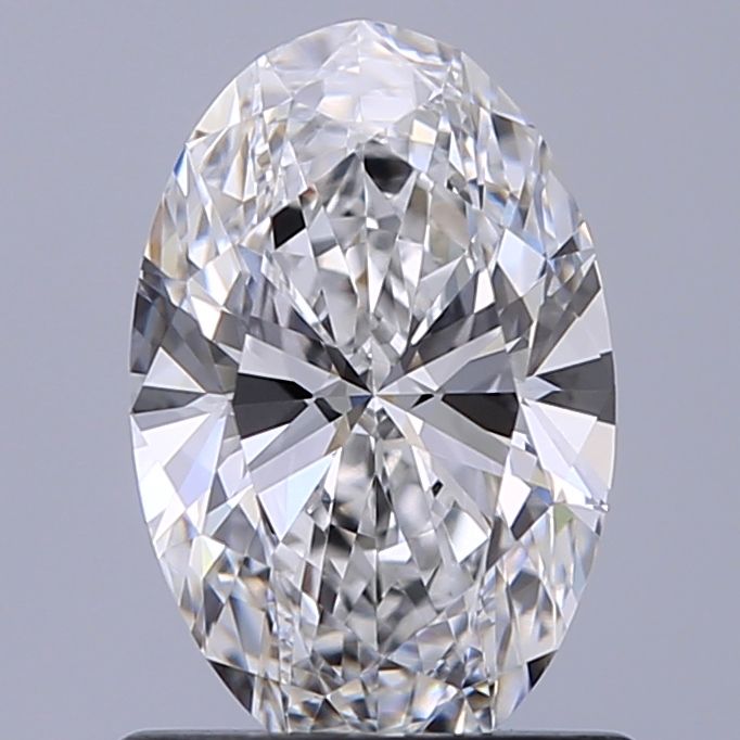0.79 ct. oval Lab Grown Diamond front image