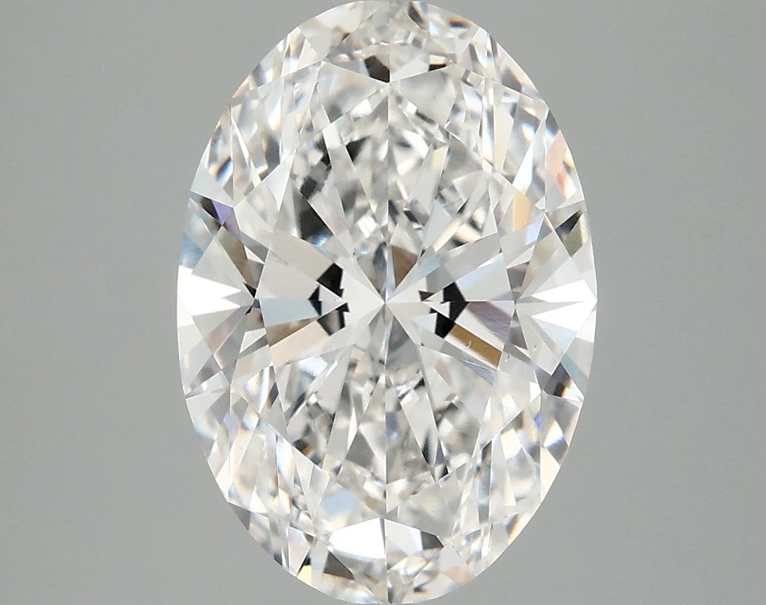 4.07 ct. oval Lab Grown Diamond front image