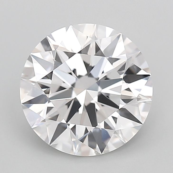 3.04 ct. round Lab Grown Diamond front image