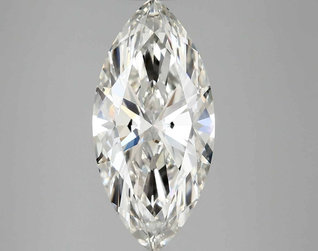 3.10 ct. marquise Lab Grown Diamond front image