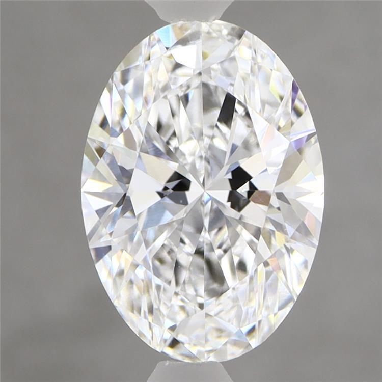 2.07 ct. oval Lab Grown Diamond front image