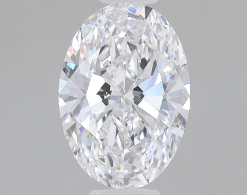 1.01 ct. oval Lab Grown Diamond front image