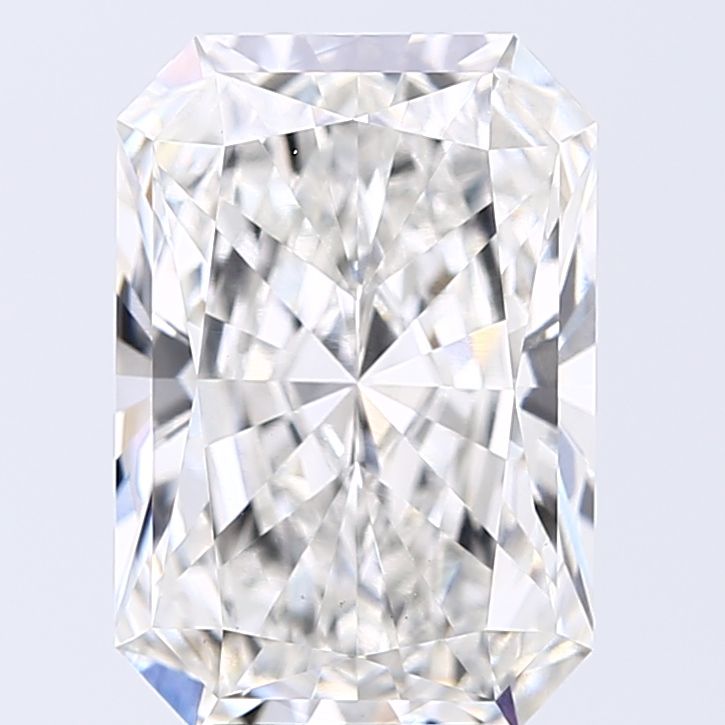 5.04 ct. radiant Lab Grown Diamond front image