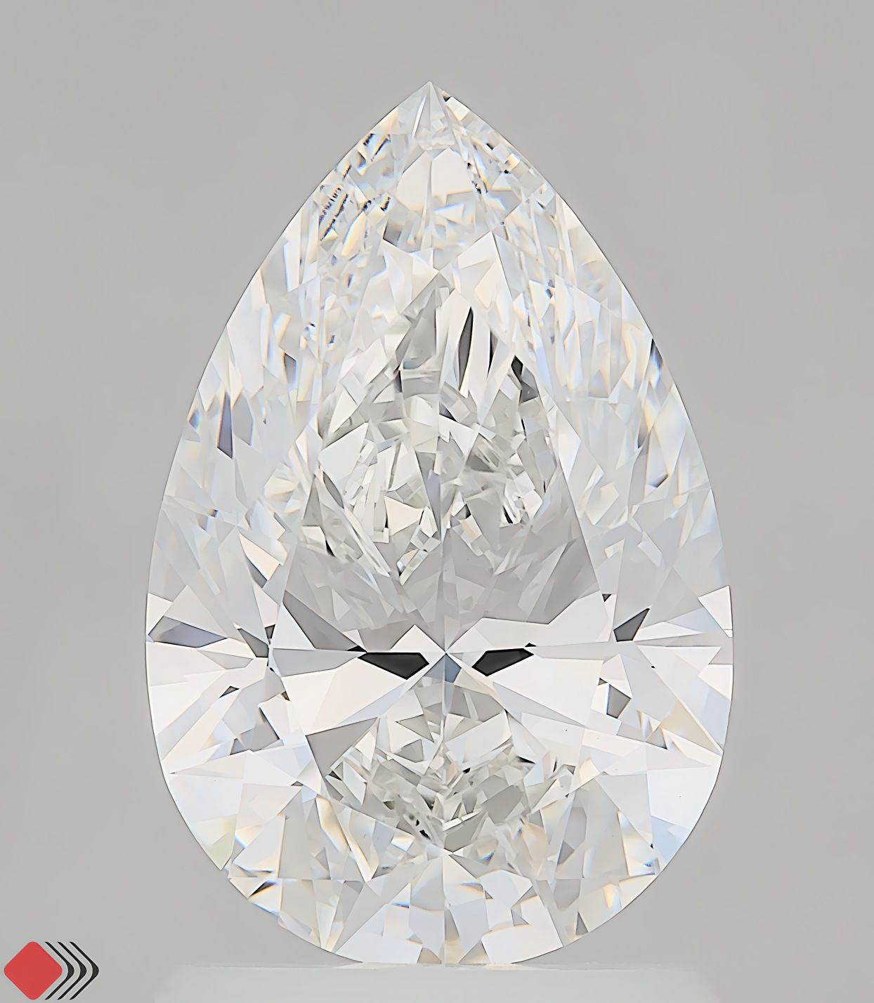1.53 ct. pear Lab Grown Diamond front image