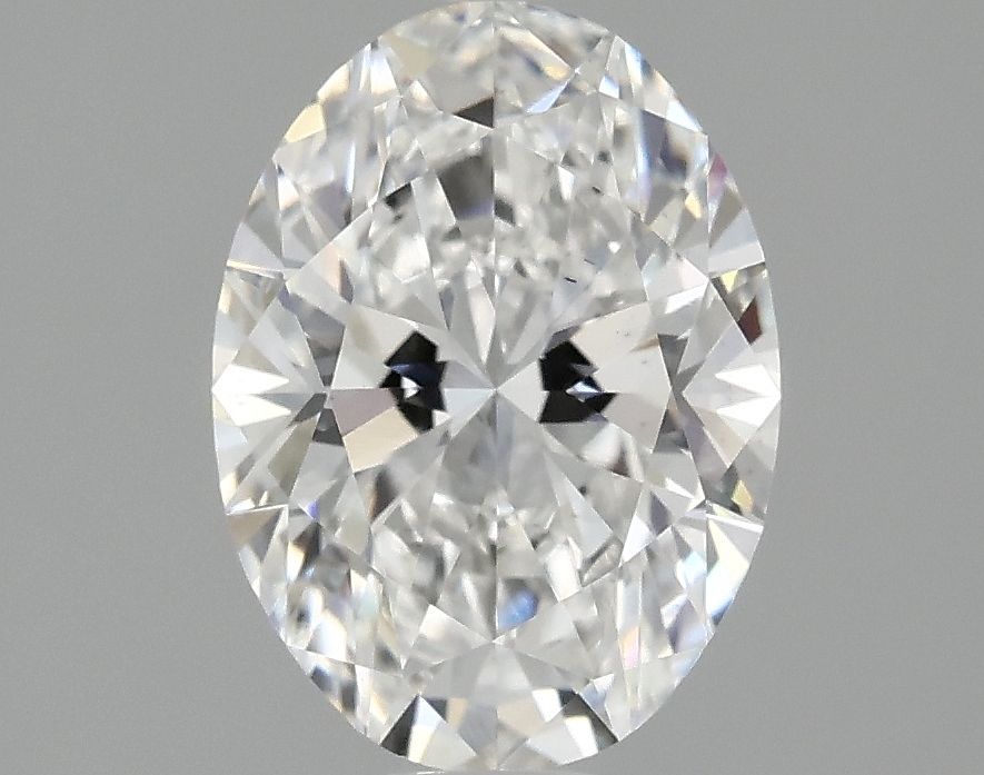 1.52 ct. oval Lab Grown Diamond front image