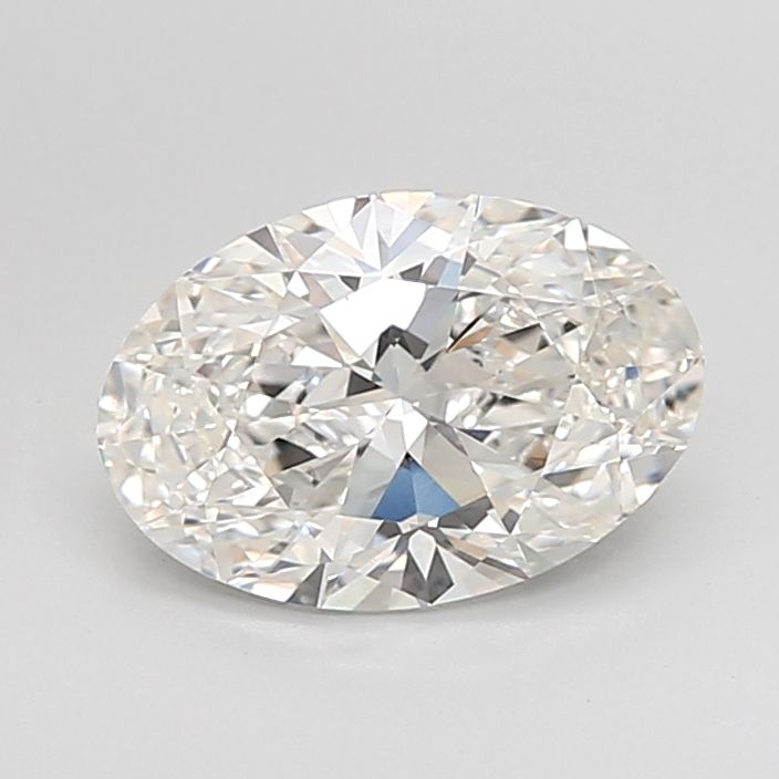 2.51 ct. oval Lab Grown Diamond front image
