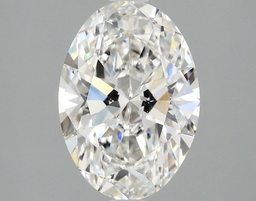 2.09 ct. oval Lab Grown Diamond front image